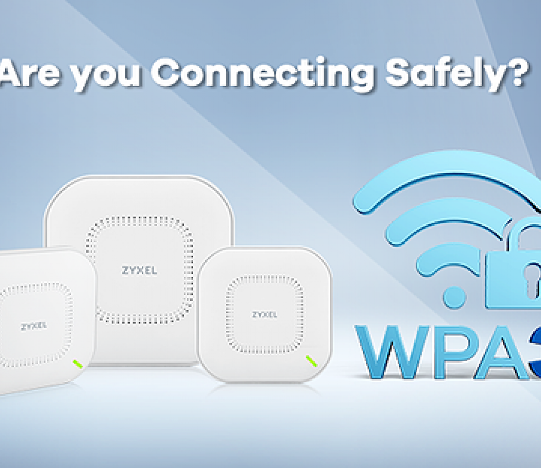 WPA3 disponibile sui punti di accesso WiFi 6.